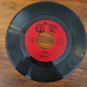Dickey Lee laurie Party Doll TCF Fox Family Hall 7" Single 45 RPM